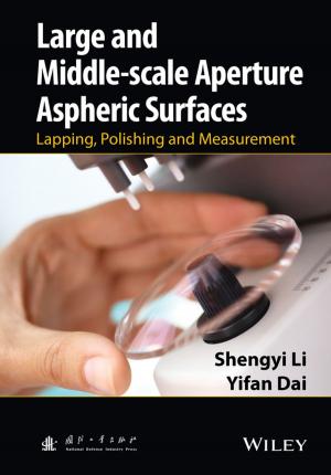 Cover of the book Large and Middle-scale Aperture Aspheric Surfaces by Jennifer Smith