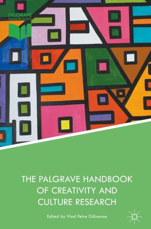 Cover of the book The Palgrave Handbook of Creativity and Culture Research by D. Ohana