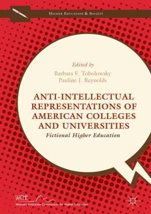 Cover of the book Anti-Intellectual Representations of American Colleges and Universities by William T. Hoston