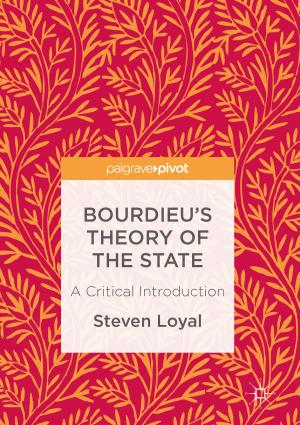 Cover of the book Bourdieu's Theory of the State by M. Joyce