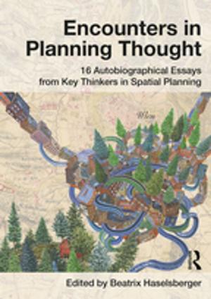 Cover of the book Encounters in Planning Thought by Peter W Halligan, Ian Robertson