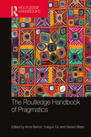 Cover of the book The Routledge Handbook of Pragmatics by Daniel N. Stern