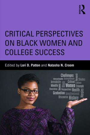 Cover of the book Critical Perspectives on Black Women and College Success by Sam Elbeik, Mark Thomas