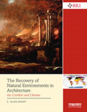 Book cover of The Recovery of Natural Environments in Architecture