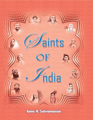 Cover of the book Saints of India by David J. Brown