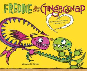 Cover of the book Freddie & Gingersnap by Barney Saltzberg