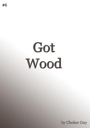 Book cover of Got Wood: A Tale of Transgender Transformation