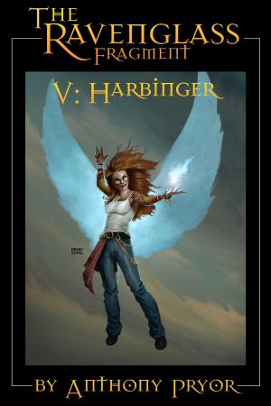 Cover of the book The Ravenglass Fragment V: Harbinger by Steve Nubie
