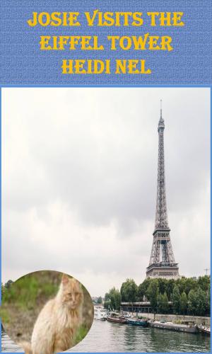 Book cover of Josie Visits The Eiffel Tower