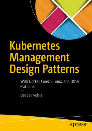 Cover of the book Kubernetes Management Design Patterns by Mark Beckner