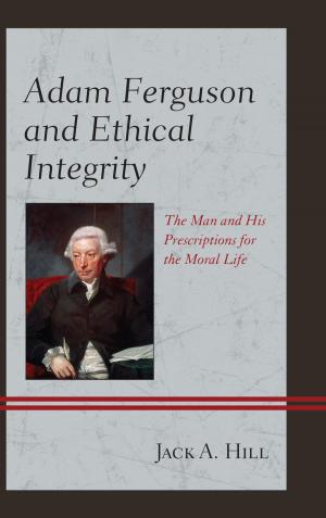 Book cover of Adam Ferguson and Ethical Integrity
