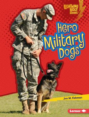 Book cover of Hero Military Dogs