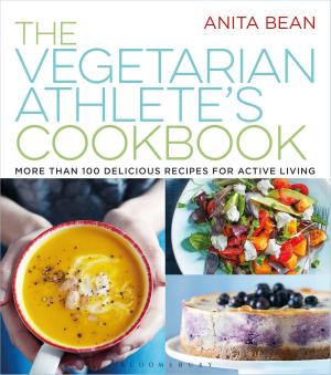 Book cover of The Vegetarian Athlete's Cookbook