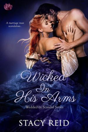 Cover of the book Wicked in His Arms by Aden Polydoros