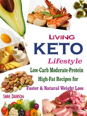 Cover of the book Living Keto Lifestyle by Camille Hugh
