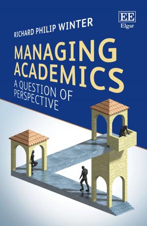Cover of the book Managing Academics by Geoffrey Samuel