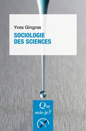 Book cover of Sociologie des sciences