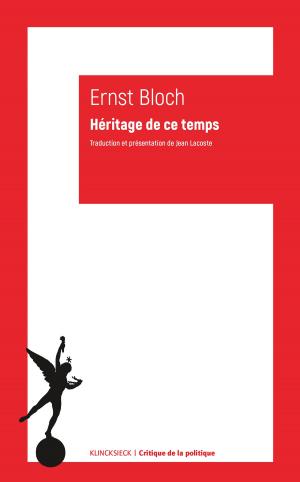 Cover of the book Héritage de ce temps by Jean-Pierre Zarader