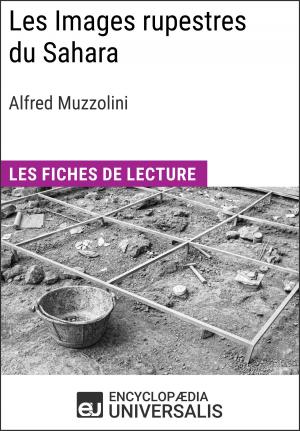 Cover of the book Les Images rupestres du Sahara d'Alfred Muzzolini by Encyclopaedia Universalis, Les Grands Articles