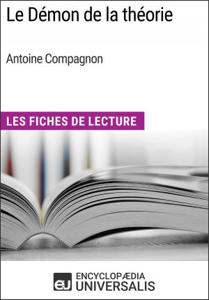 Cover of Le Démon de la théorie d'Antoine Compagnon