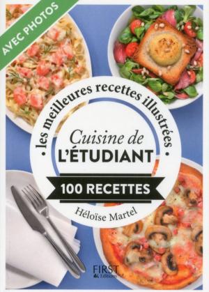 Cover of the book Cuisine de l'étudiant by Dominique MEIER, Vincent JULLIEN, Jean-Yves NOGRET, Olivier DAUTEL