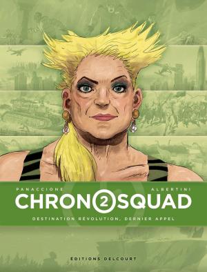 Cover of the book Chronosquad T02 by Charlie Adlard, Stefano Gaudiano, Robert Kirkman