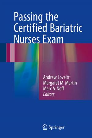 Cover of the book Passing the Certified Bariatric Nurses Exam by Kevin P. Timoney
