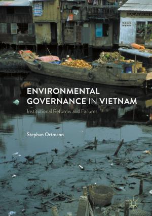 Cover of the book Environmental Governance in Vietnam by Anja Mihr