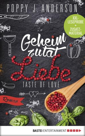 Book cover of XXL-Leseprobe: Taste of Love - Geheimzutat Liebe