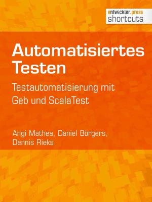 Book cover of Automatisiertes Testen