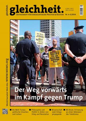 Cover of the book Der Weg vorwärts im Kampf gegen Trump by MEHRING Verlag