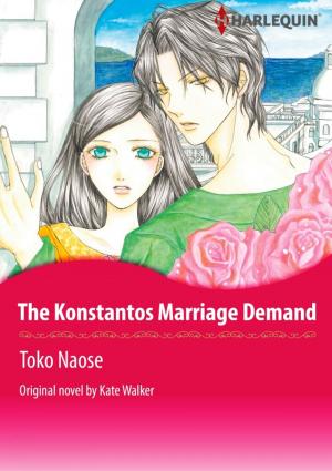 Book cover of THE KONSTANTOS MARRIAGE DEMAND
