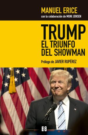 Cover of the book Trump, el triunfo del showman by Enrique de Angulo