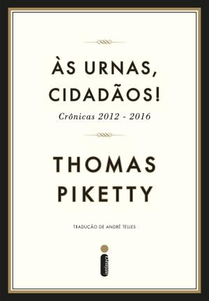 Cover of the book Às urnas, cidadãos! by Rick Riordan