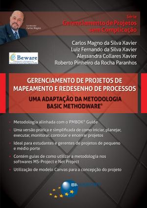 Cover of Gerenciamento de Projetos de Mapeamento e Redesenho de Processos