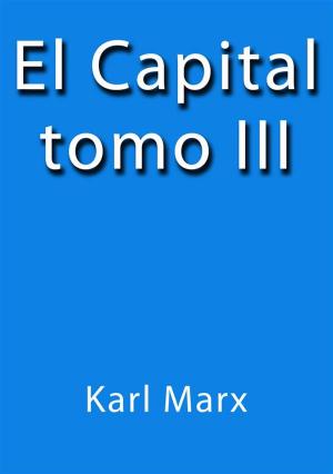 Cover of El capital III