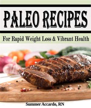 Cover of the book Paleo Recipes by Simon Staub