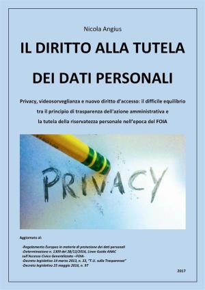 Cover of the book Il diritto alla tutela dei dati personali by Phia Van der Spuy