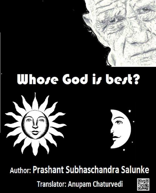 Cover of the book whose God is best -1 by Prashant Salunke, V Publishers and Media Solutions