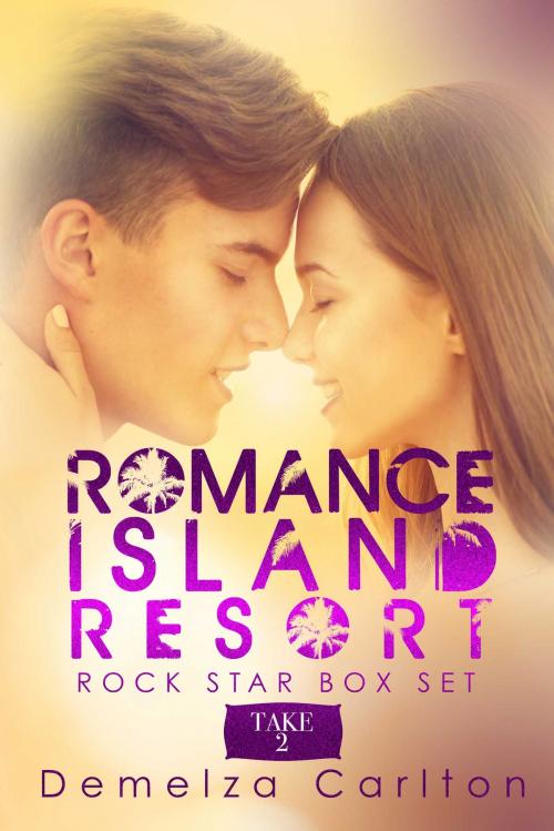 Cover of the book Romance Island Resort by Demelza Carlton, Lost Plot Press