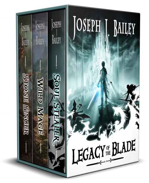 Cover of the book Legacy of the Blade by Joseph J. Bailey, Joseph Bailey