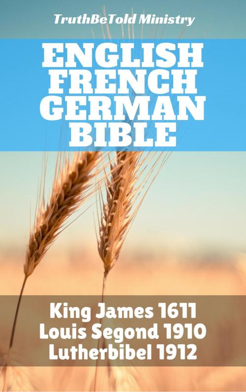 Cover of the book English French German Bible by , TruthBeTold Ministry