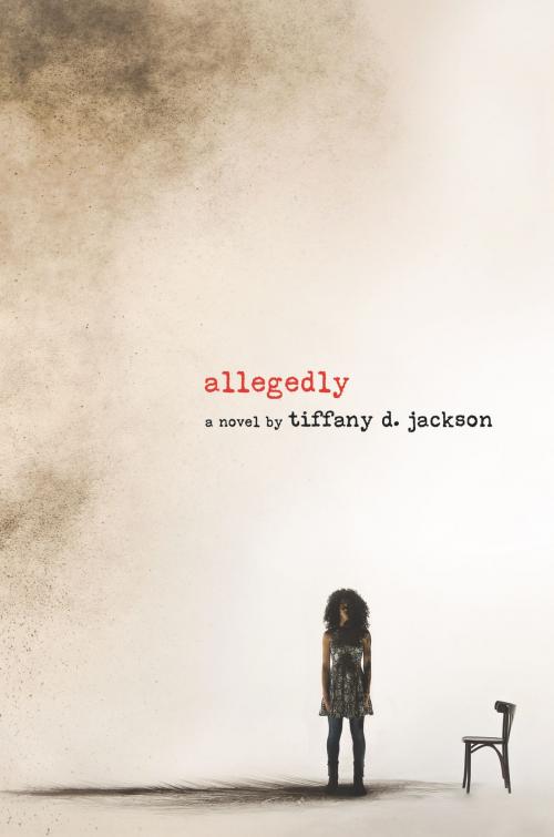 Cover of the book Allegedly by Tiffany D Jackson, Katherine Tegen Books