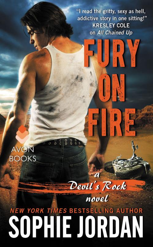 Cover of the book Fury on Fire by Sophie Jordan, Avon