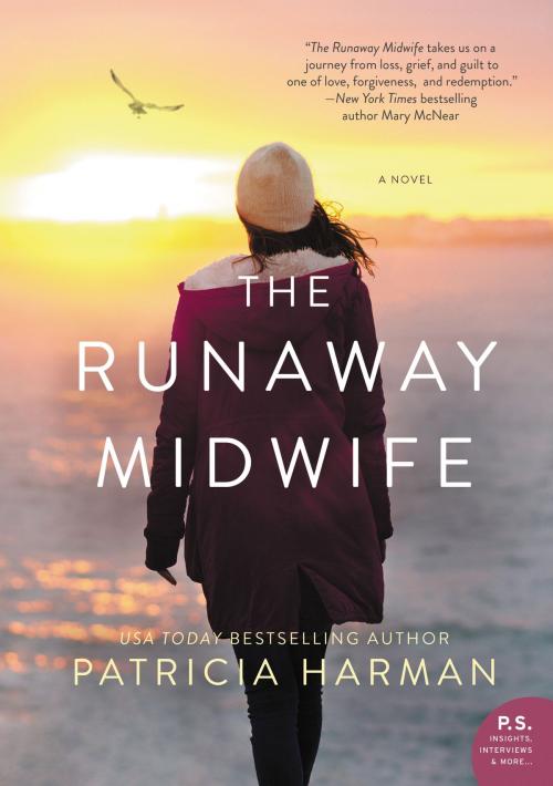 Cover of the book The Runaway Midwife by Patricia Harman, William Morrow Paperbacks