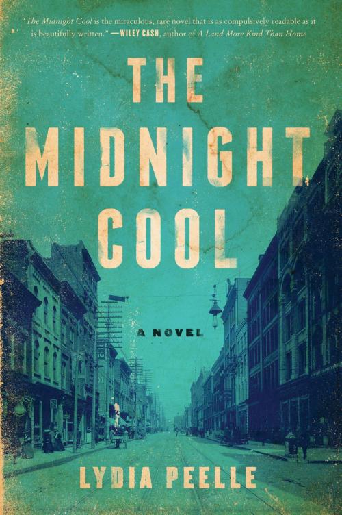 Cover of the book The Midnight Cool by Lydia Peelle, Harper