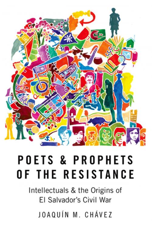 Cover of the book Poets and Prophets of the Resistance by Joaquín M. Chávez, Oxford University Press