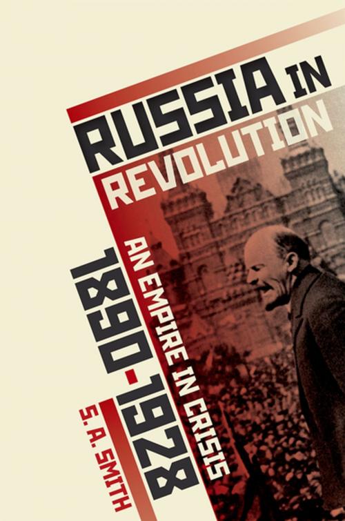 Cover of the book Russia in Revolution by S. A. Smith, OUP Oxford