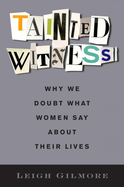 Cover of the book Tainted Witness by Leigh Gilmore, Columbia University Press