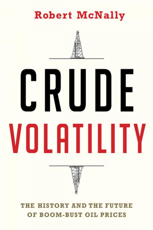 Cover of the book Crude Volatility by Robert McNally, Columbia University Press